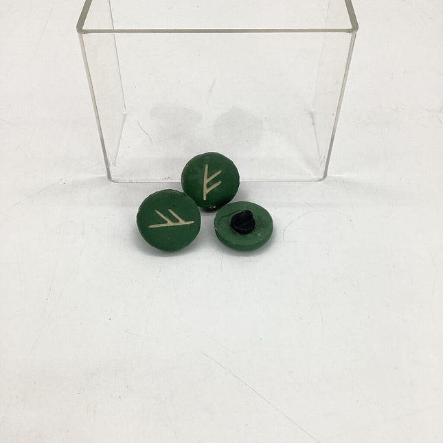 Wealth Rune Pin