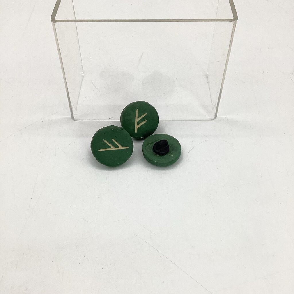 Wealth Rune Pin