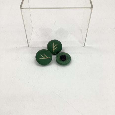 Wealth Rune Pin
