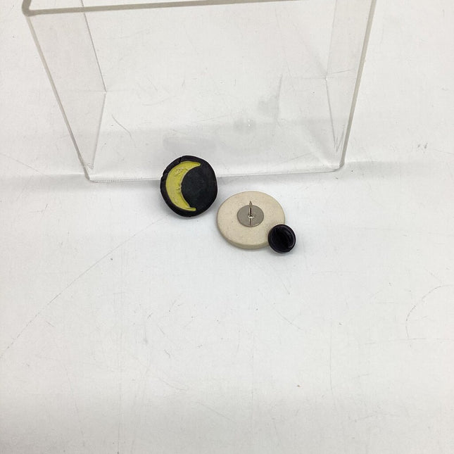 Crescent Moon Pin