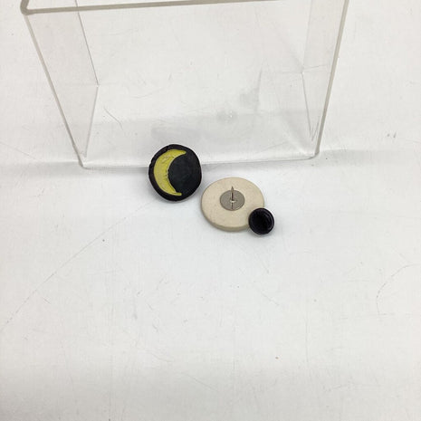 Crescent Moon Pin