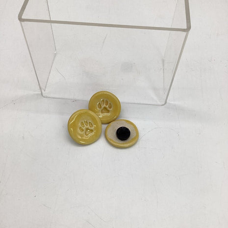 Pawprint Pin