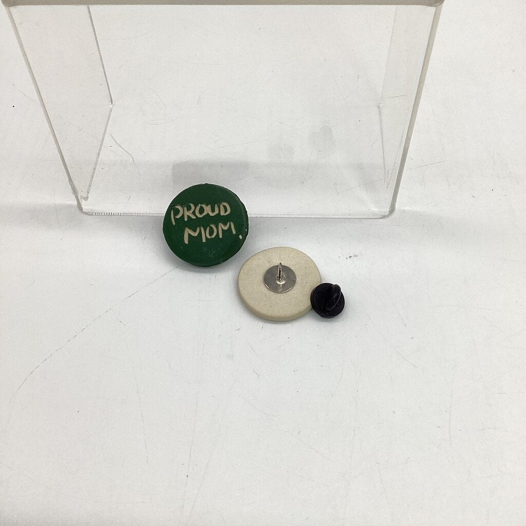 Proud Mom Pin