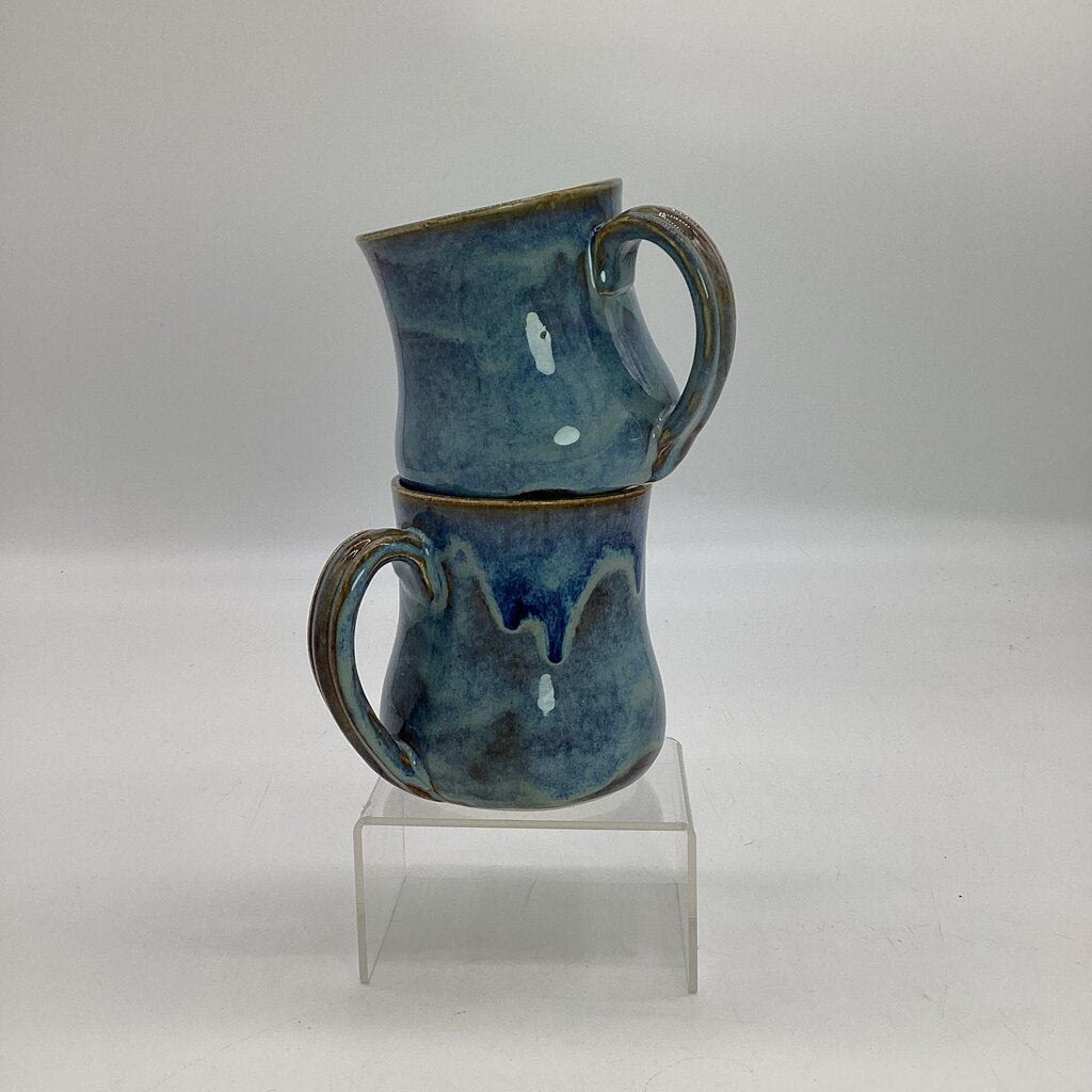 Large Curvy Mug