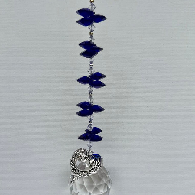 HORSE OCT 40MM BLUE
