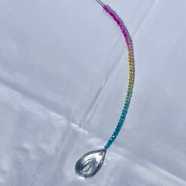 RAINBOW TEARDROP