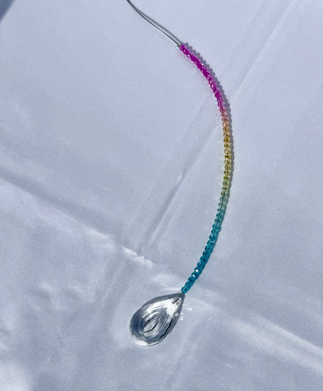 RAINBOW TEARDROP