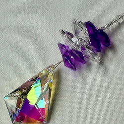 TRIANGLE PURPLE OCT - view 2