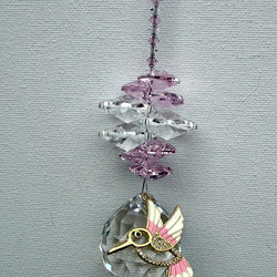 HUMMINGBIRD OCTAGON PINK - view 1