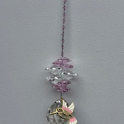 HUMMINGBIRD OCTAGON PINK - view 2