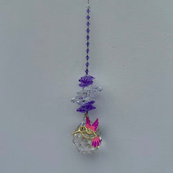 HUMMINGBIRD OCTAGON LILAC - view 1