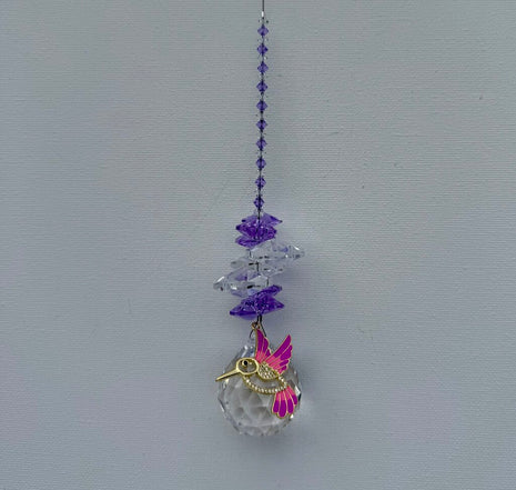 HUMMINGBIRD OCTAGON LILAC