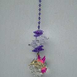 HUMMINGBIRD OCTAGON LILAC - view 2