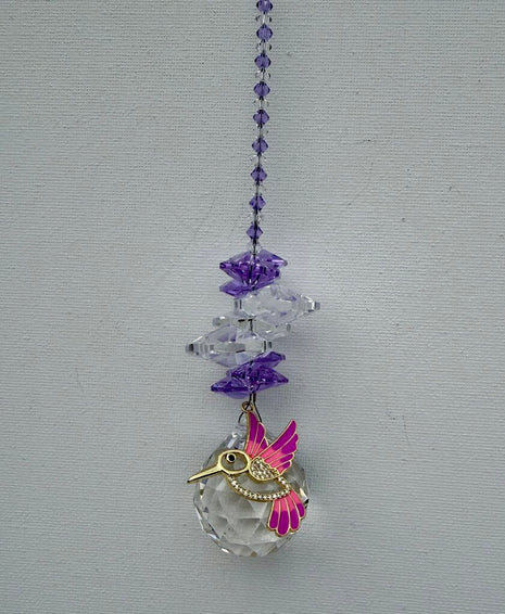 HUMMINGBIRD OCTAGON LILAC
