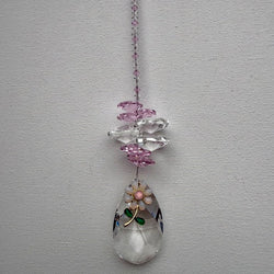 DAISY TEARDROP PINK OCTAGON - view 2