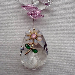 DAISY TEARDROP PINK OCTAGON - view 1