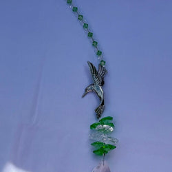HUMMINGBIRD OCTAGON PERIDOT - view 1
