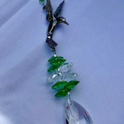 HUMMINGBIRD OCTAGON PERIDOT - view 2
