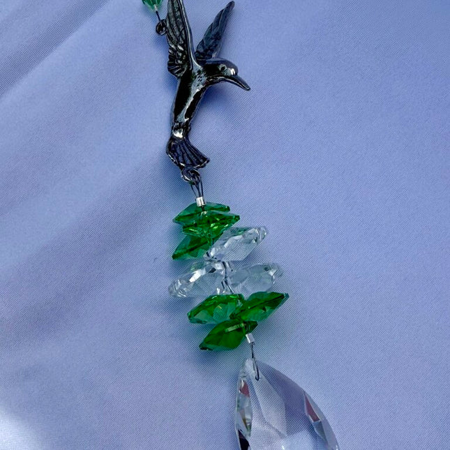 HUMMINGBIRD OCTAGON PERIDOT