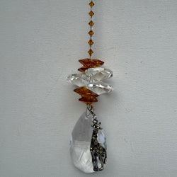 GIRAFFE TEARDROP TOPAZ OCTAGON - view 2