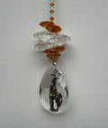 GIRAFFE TEARDROP TOPAZ OCTAGON