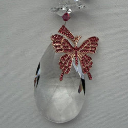 BUTTERFLY TEARDROP ROSE OCTAGON - view 2