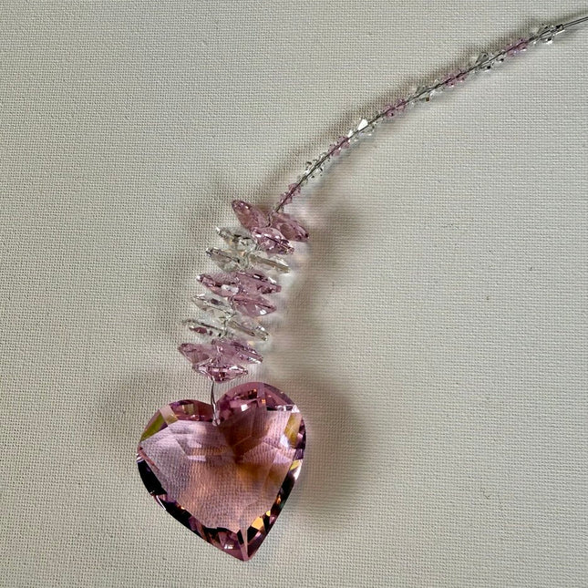 HEART PINK OCTAGON