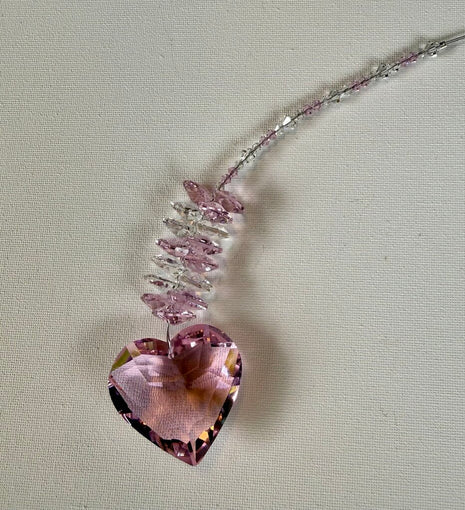 HEART PINK OCTAGON