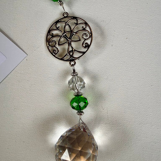 IRISH CRYSTAL SUNCATCHER