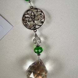 IRISH CRYSTAL SUNCATCHER - view 2
