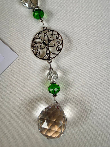 IRISH CRYSTAL SUNCATCHER