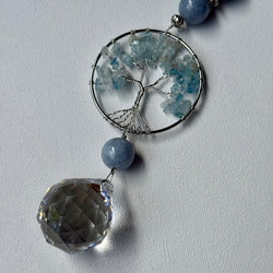 TREE OF LIFE AQUAMARINE - view 2