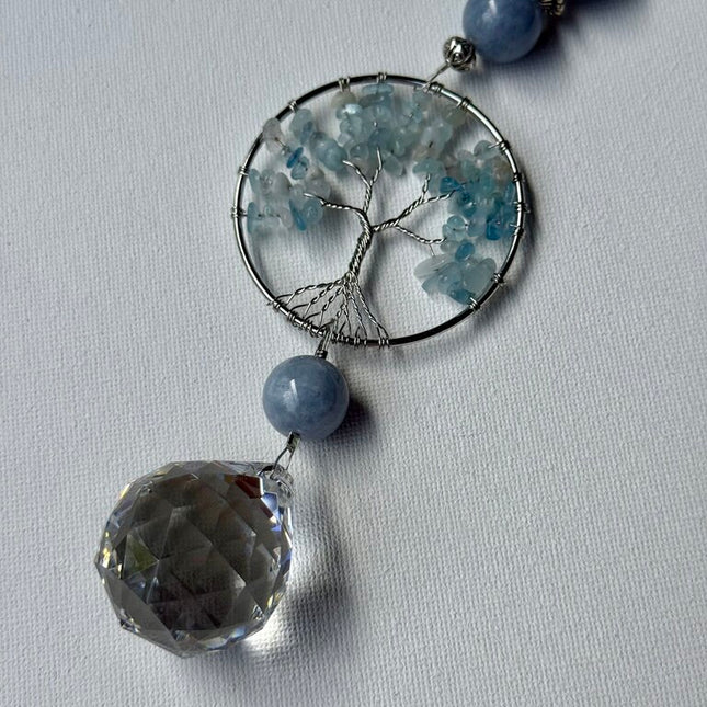 TREE OF LIFE AQUAMARINE