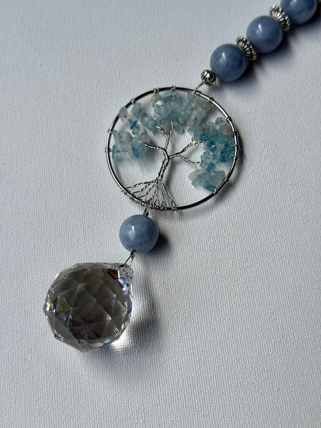TREE OF LIFE AQUAMARINE