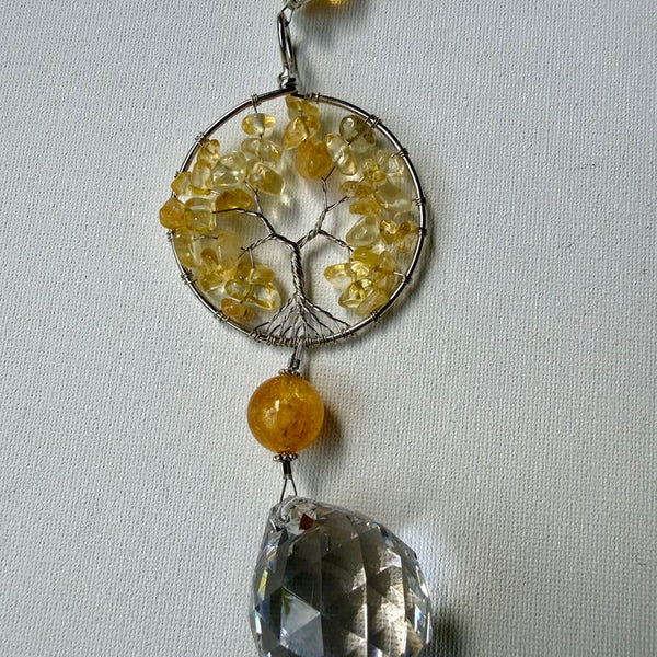TREE OF LIFE CITRINE