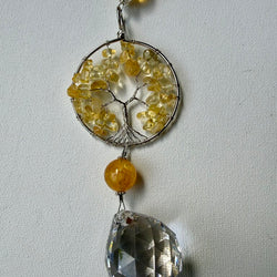 TREE OF LIFE CITRINE - view 1