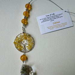TREE OF LIFE CITRINE - view 2