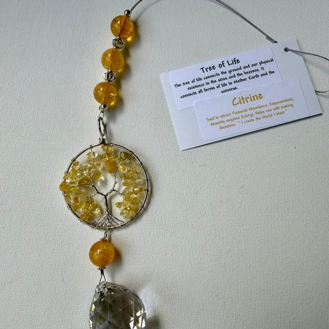 TREE OF LIFE CITRINE