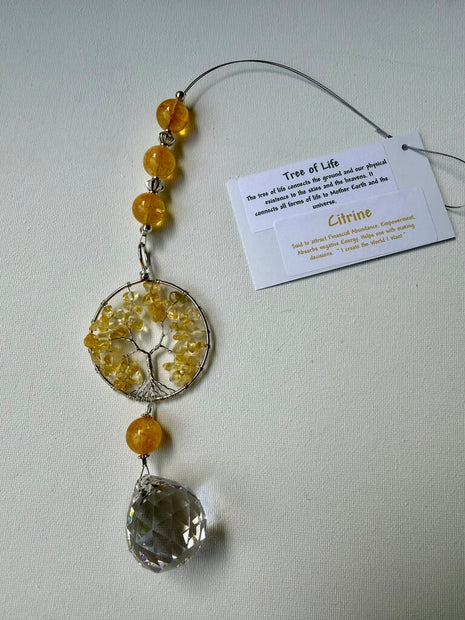 TREE OF LIFE CITRINE
