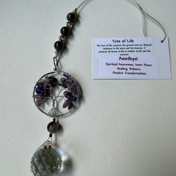 TREE OF LIFE AMETHYST - view 1