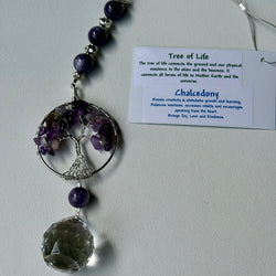TREE OF LIFE CHALCEDONY - view 1
