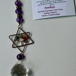 TREE OF LIFE STAR AMETHYST - view 2