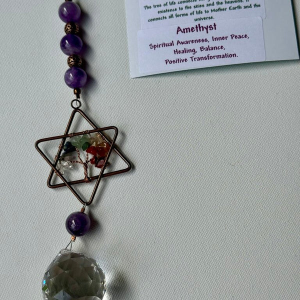 TREE OF LIFE STAR AMETHYST