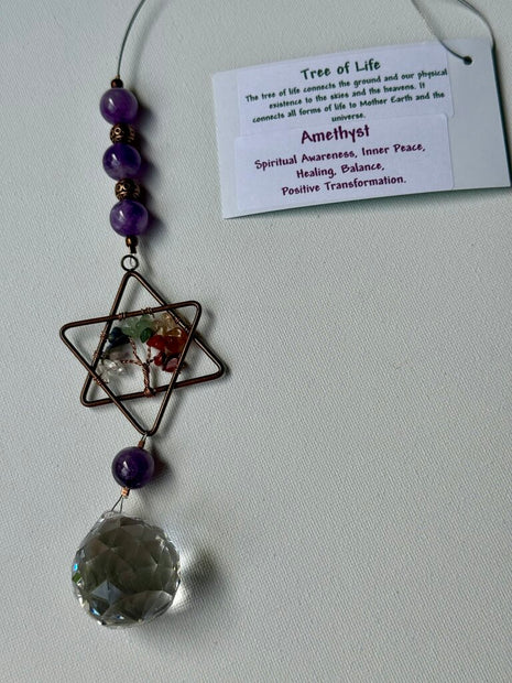 TREE OF LIFE STAR AMETHYST