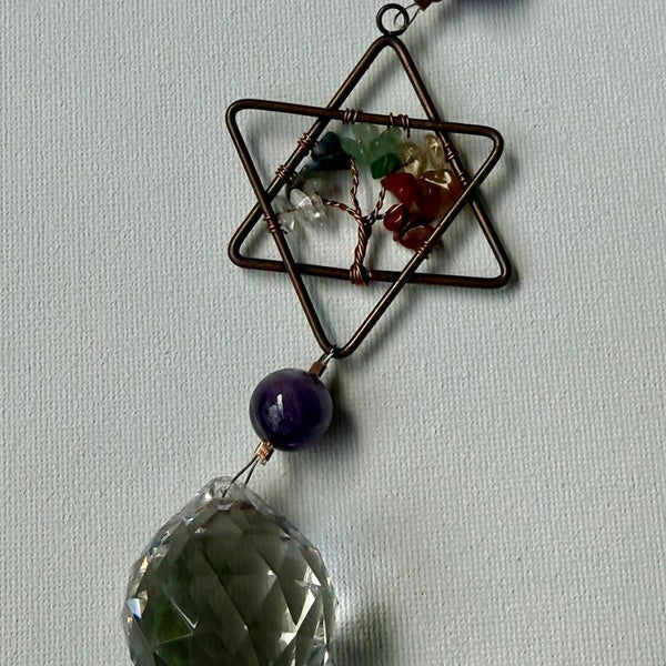 TREE OF LIFE STAR AMETHYST
