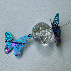 3D BUTTERFLY - view 2