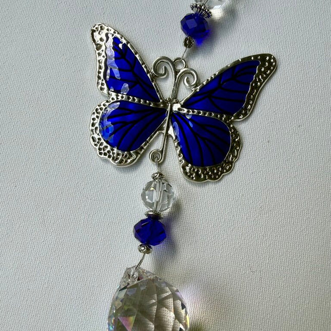 BUTTERFLY ROYAL BLUE