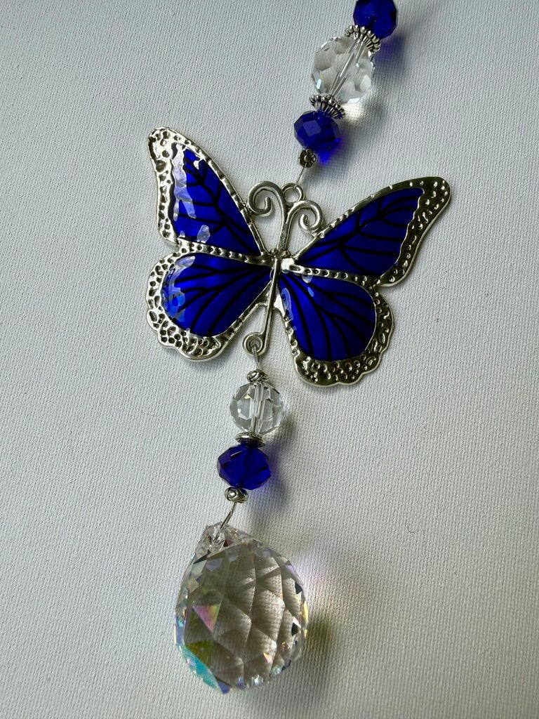 BUTTERFLY ROYAL BLUE