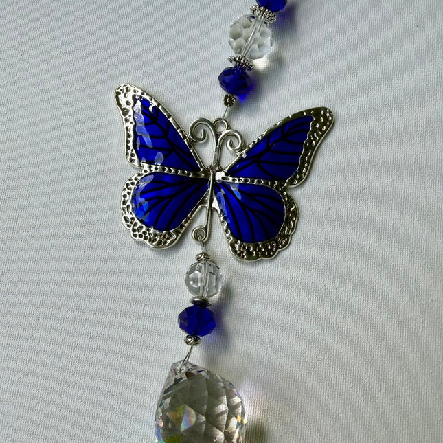 BUTTERFLY ROYAL BLUE