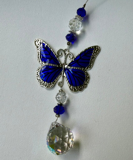 BUTTERFLY ROYAL BLUE